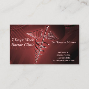 Doctor Business Card