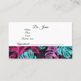 Doctor business card