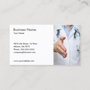 Doctor Business Card Template