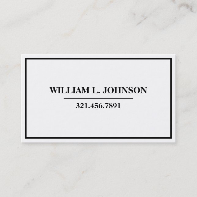 Doctor - Business Cards (Front)