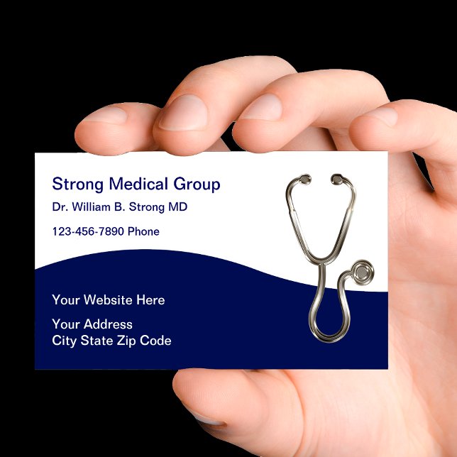 Doctor Business Cards (Creator Uploaded)