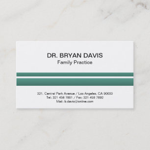 Doctor - Business Cards