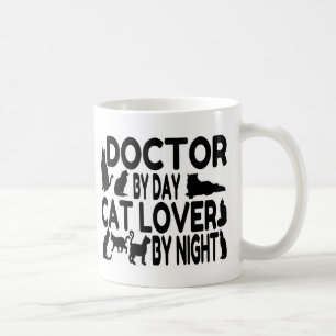 Doctor Cat Lover Coffee Mug