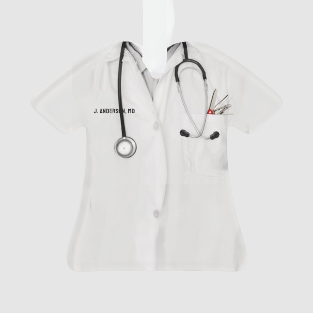 Doctor Christmas Collectable Ornament (Front)