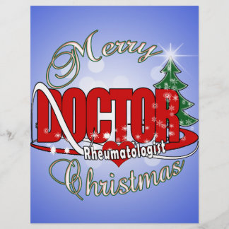 DOCTOR CHRISTMAS Rheumatologist