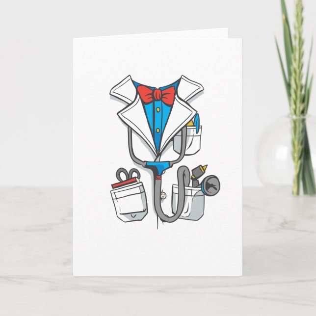 Doctor Coat Card (Front)