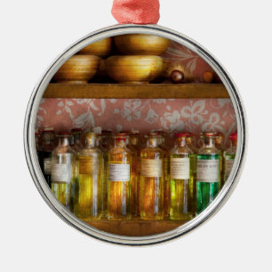 Doctor - Colourful Cures Metal Ornament