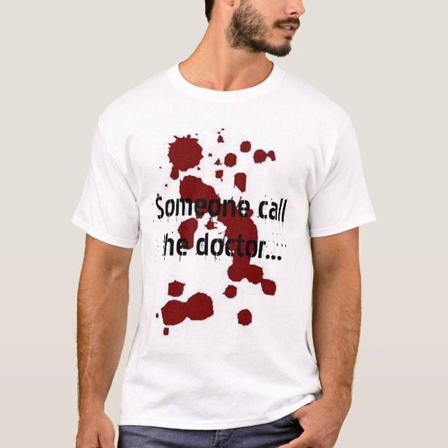 Doctor Delusion - Simplicity T-Shirt (Front)