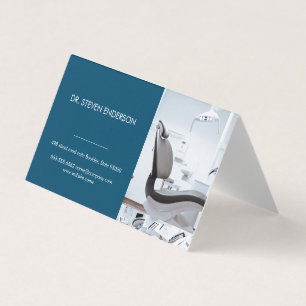 Doctor   Dental Office Chair Business Card