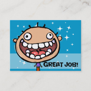 Doctor. Dentist. Pediatrician. Next Appointment Card