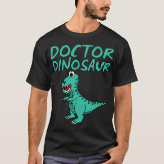 Doctor Dinosaur TRex Hospital Funny T-Shirt
