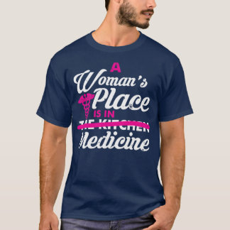 doctor doctor doctoral student medical student med T-Shirt