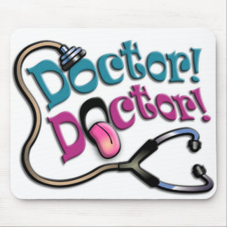 Doctor Doctor Mouse Pad