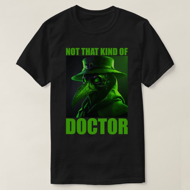 Doctor Doctors Medicine Student Sponsion Doctoral  T-Shirt (Design Front)