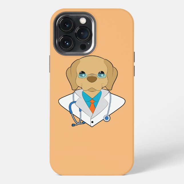 Doctor Dog  iPhone Case (Back)