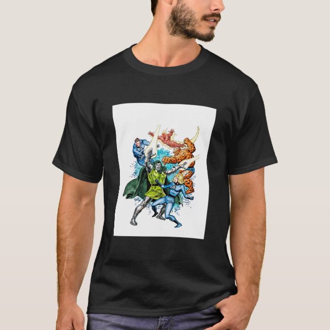Doctor Doom Graphic T-Shirt (Front)