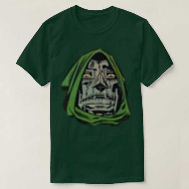 Doctor Doom T-Shirt (Design Front)