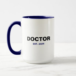 DOCTOR Est. Year Mug
