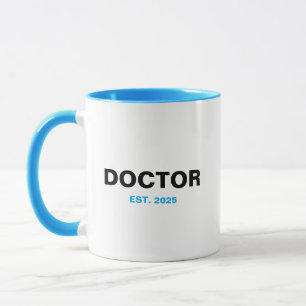 DOCTOR Est. Year Mug