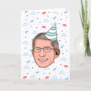 Doctor Fauci Birthday Card