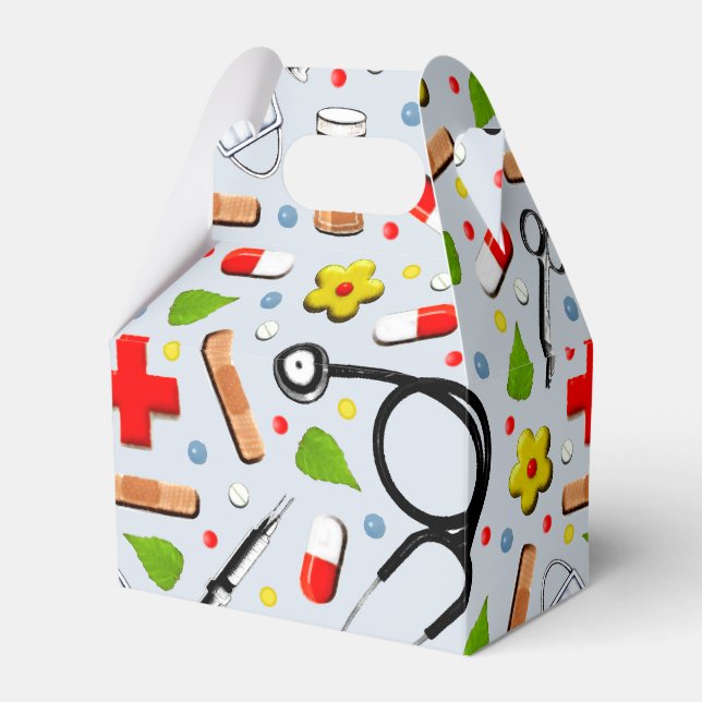 Doctor Favor Box (Front Side)