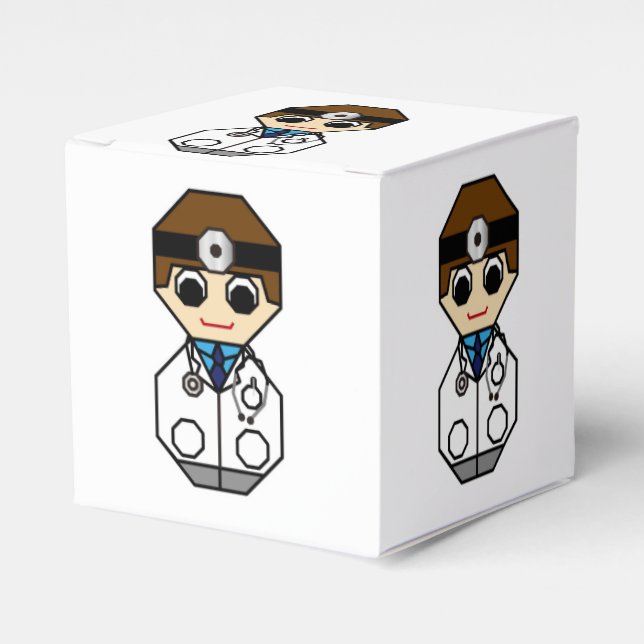 Doctor Favor Box (Front Side)