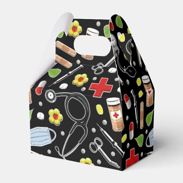 Doctor Favor Box (Front Side)