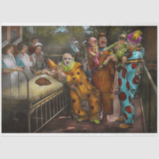 Doctor - Fear of clowns 1923 Tissue Paper