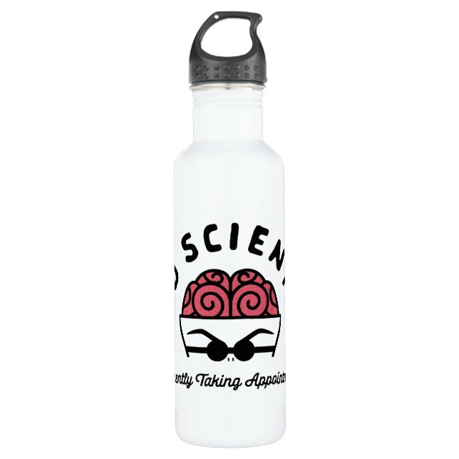Doctor Finklestein - Mad Scientist 710 Ml Water Bottle (Front)