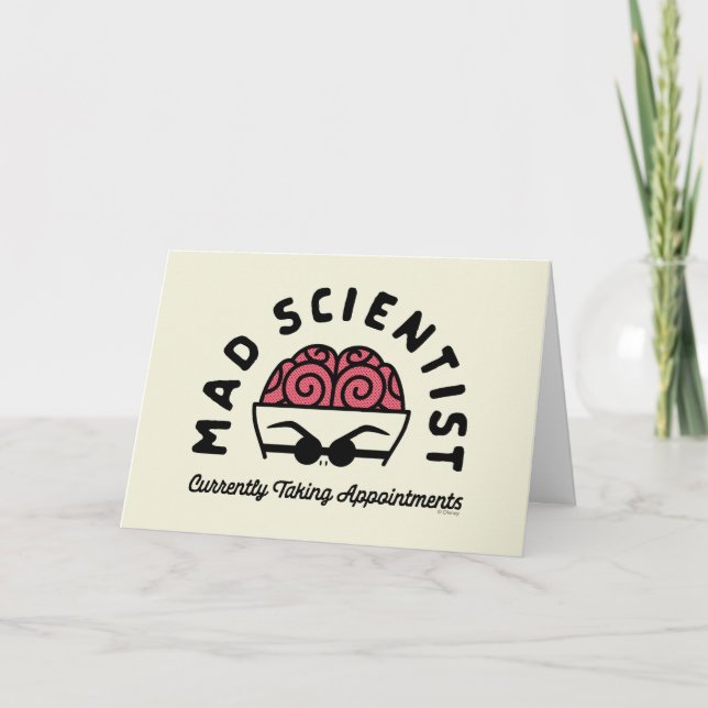 Doctor Finklestein - Mad Scientist Card (Front)