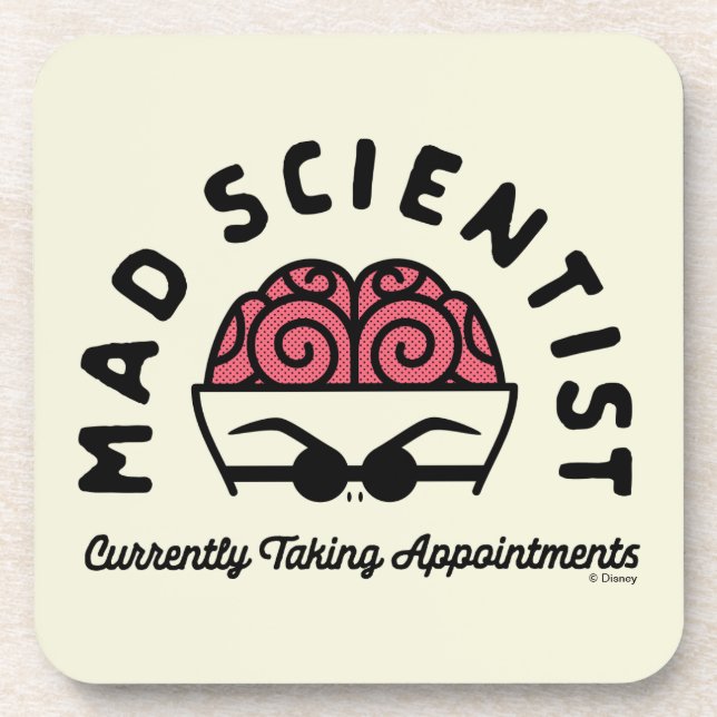Doctor Finklestein - Mad Scientist Coaster (Front)