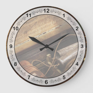 Doctor - For Nervous Diseases Large Clock
