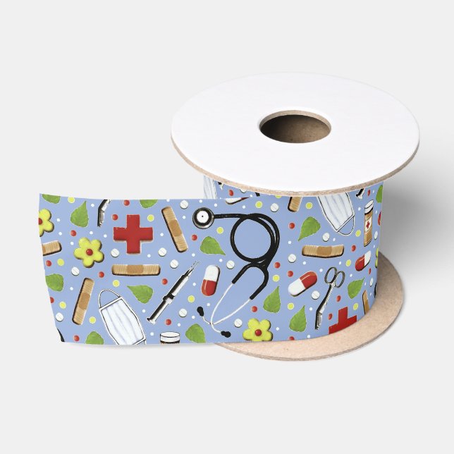 Doctor Gift Satin Ribbon (Spool)