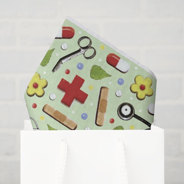 Doctor Gift Tissue Paper (Gift Bag)