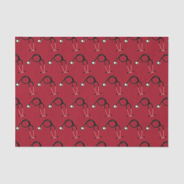 Doctor Gift Tissue Paper (Front)