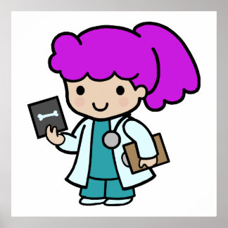 Doctor Girl Poster