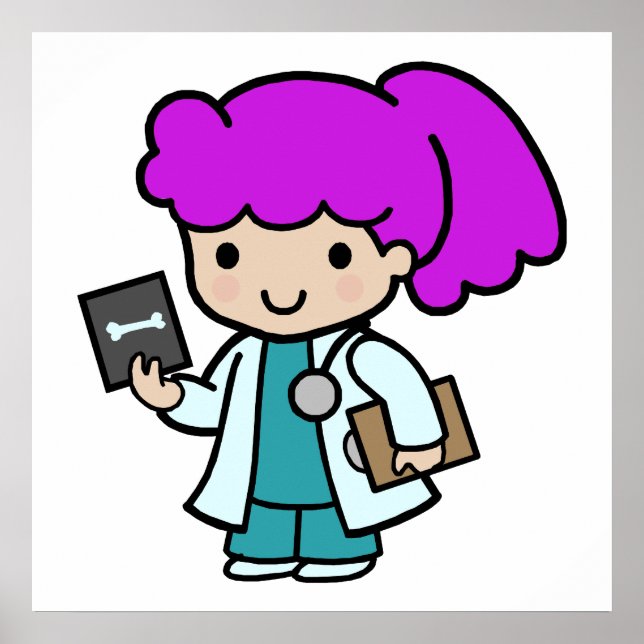 Doctor Girl Poster (Front)