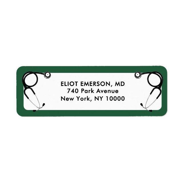 Doctor Graduation (Front)