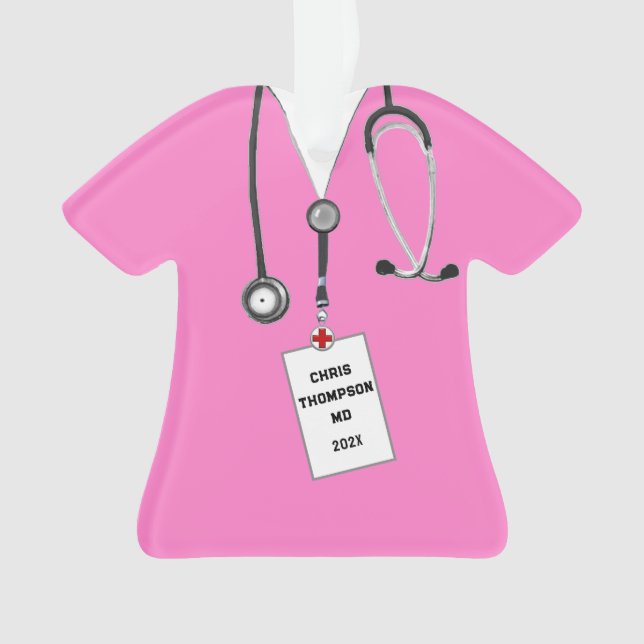 Doctor Graduation Keepsake 2026 Ornament (Front)