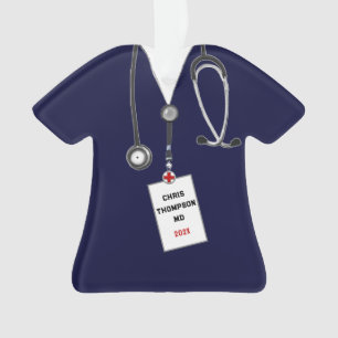 Doctor Graduation Keepsake Gift Ornament