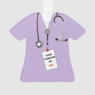 Doctor Graduation Keepsake Ornament