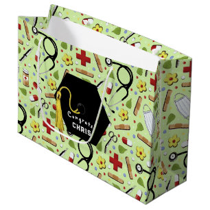 Doctor Graduation Large Gift Bag