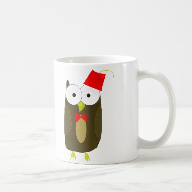 Doctor Hoo Mug (Right)