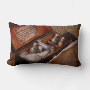 Doctor - Hospital knapsack Lumbar Pillow