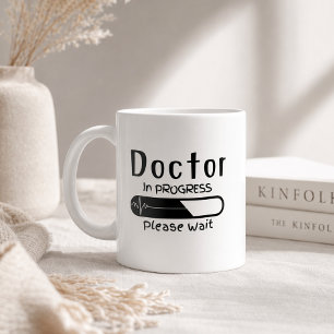 Doctor in Progress Future Doctor Mug