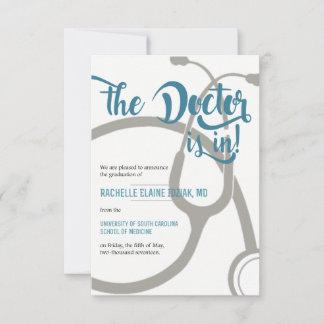 Doctor is In Announcement