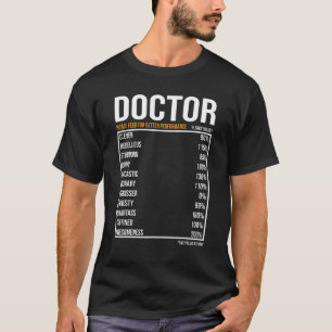 Doctor Job Daily Value  Doctor T-Shirt