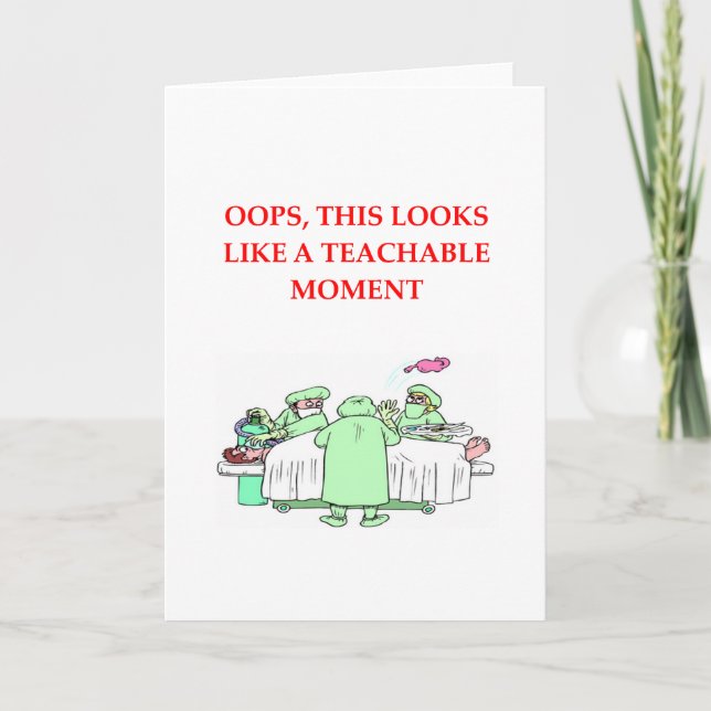 doctor joke card (Front)
