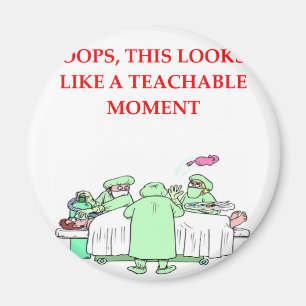 doctor joke magnet