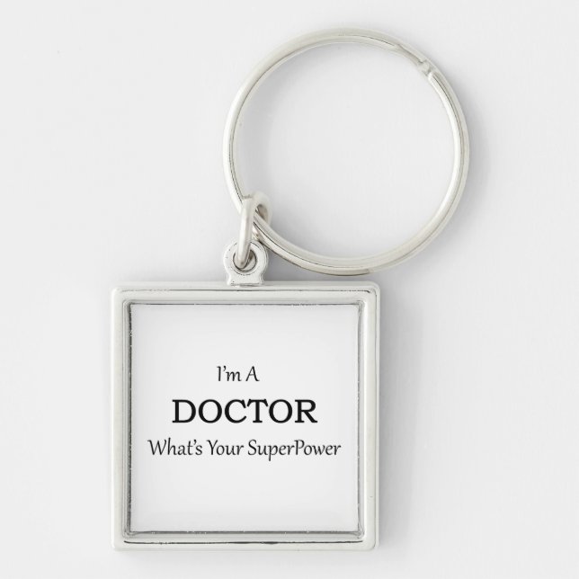 DOCTOR KEYCHAIN (Front)